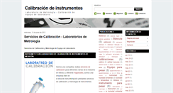 Desktop Screenshot of noticias.calibracion.com.mx