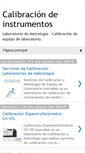 Mobile Screenshot of noticias.calibracion.com.mx