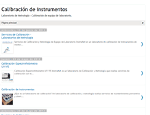 Tablet Screenshot of noticias.calibracion.com.mx